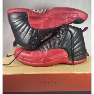 Air Jordan 12 RETRO Size 10.5 Sneakers Tennis Shoes